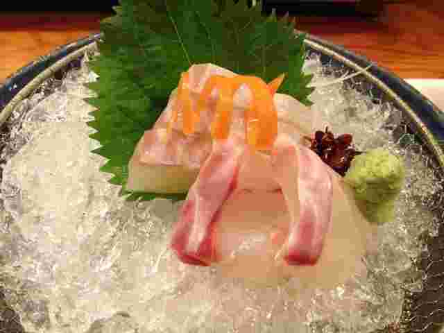 シブダイの刺身
