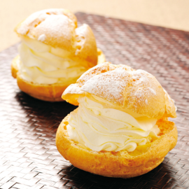 ラベンダーサクサクシュークリーム