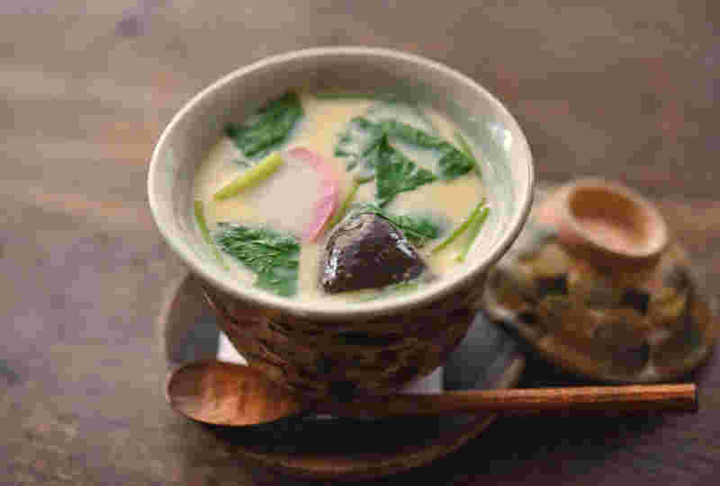 基本の茶碗蒸し