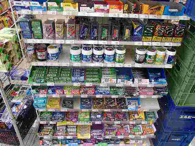 ガム売り場