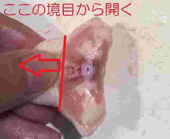 油壷の部分