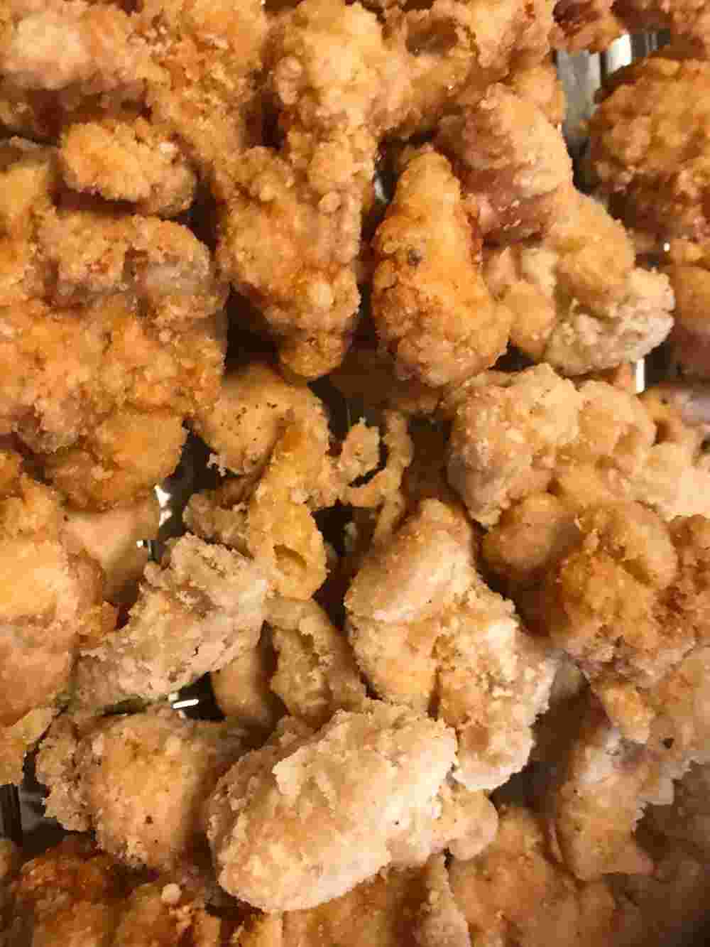 ぼんじりのから揚げ