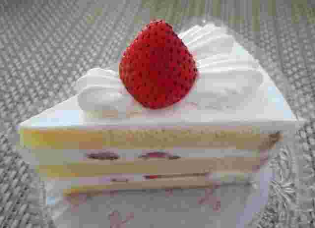 スイートガーデンのショートケーキ