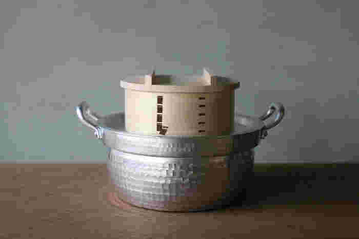 蒸し器