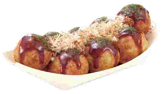 たこ焼きの画像