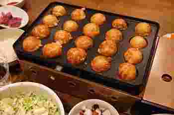 イワタニのたこ焼き器の画像