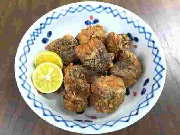 アラ唐揚げ