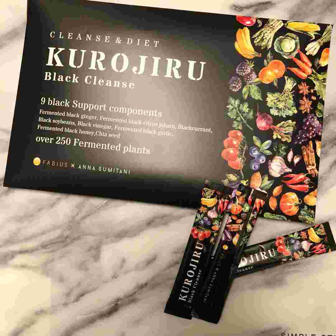 黒汁の箱とスティック