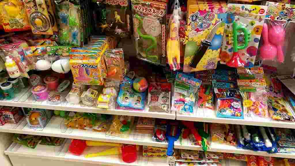 セリアのおもちゃ売り場