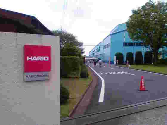 ハリオの工場
