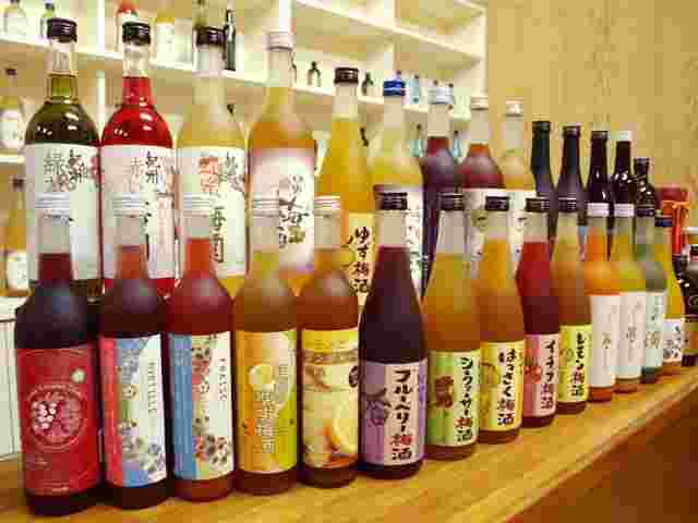 梅酒の種類