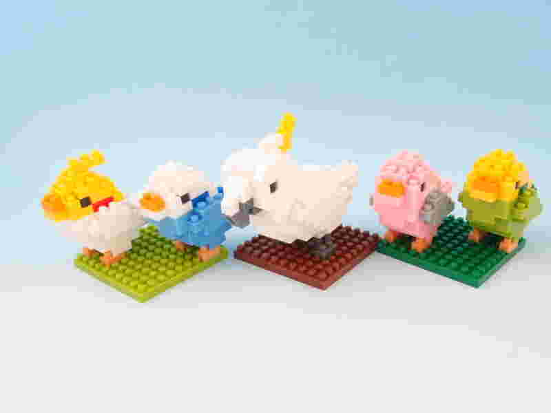 セリアマイクロブロック