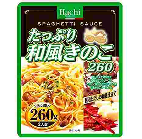 ハチ食品のたっぷり和風きのこ260