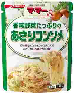 日清フーズのマ・マー香味野菜たっぷりのあさりコンソメ