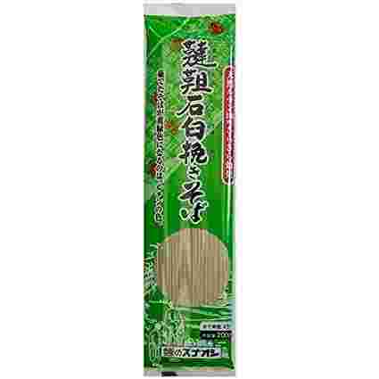 韃靼石臼挽きそば
