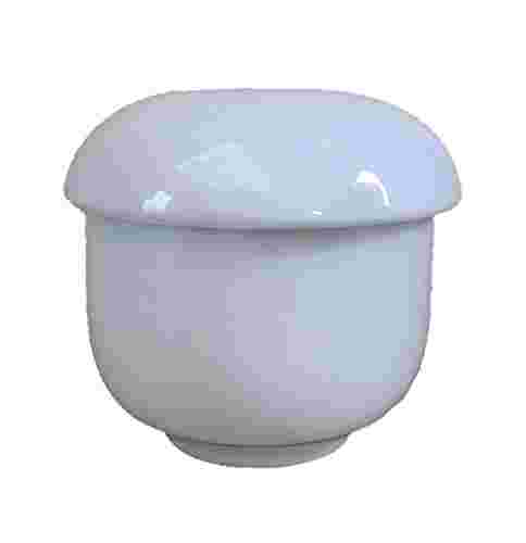 置いているとキノコみたいに見える茶碗蒸しの器