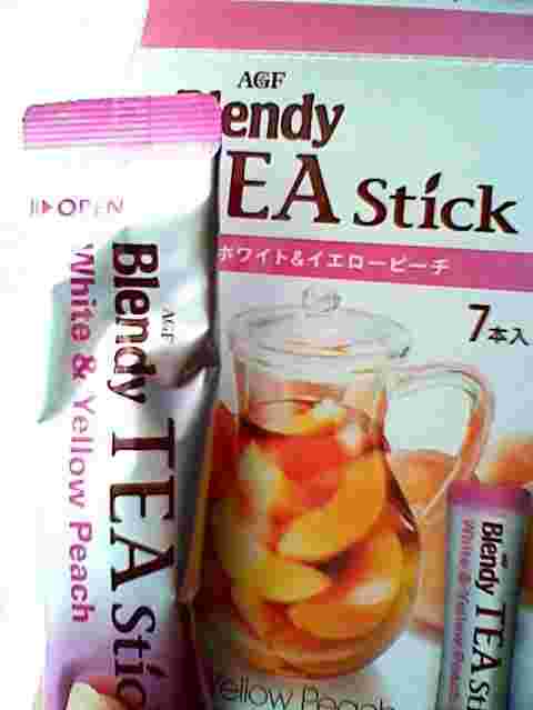AGFピーチティーの商品画像