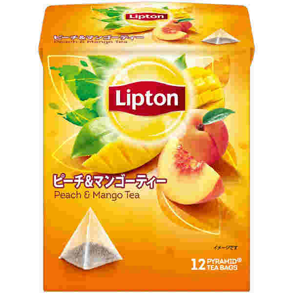リプトンピーチマンゴーティーの商品画像