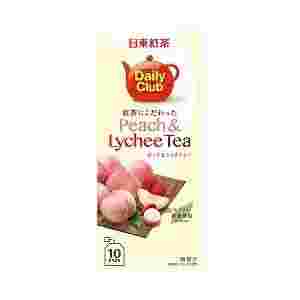日東紅茶ピーチライチティーの商品画像