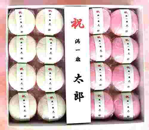 小分けタイプの一升餅