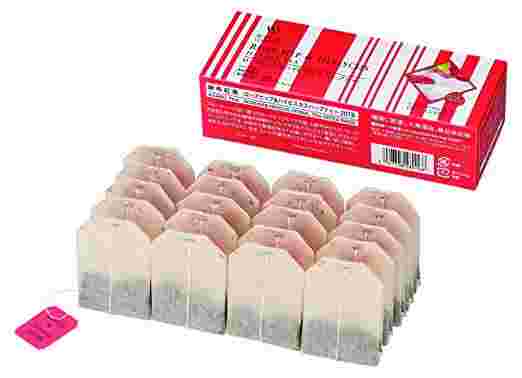 麻布紅茶のローズヒップのティーパック