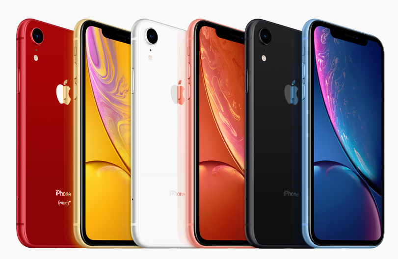 色んなバリエーションカラーがあるiphoneがカッコよくみえる