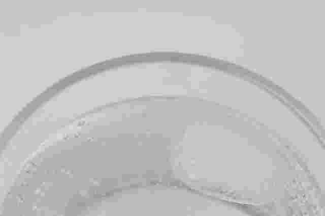 炭酸水のグラスアップ