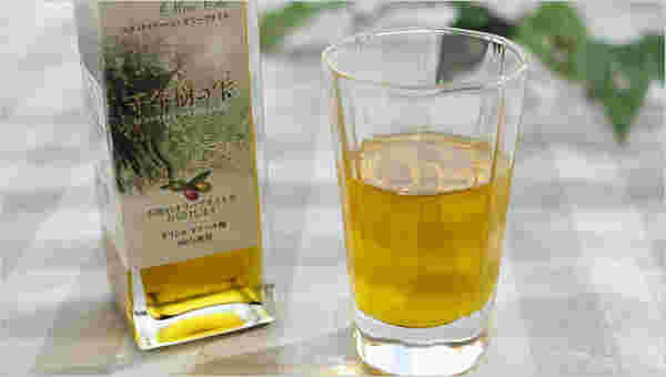 飲むオリーブオイル