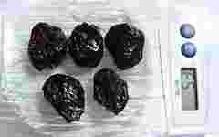 ドライプルーンのカロリー量り