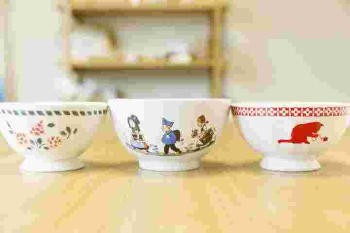 コントワールドゥファミーユのカフェオレボウル