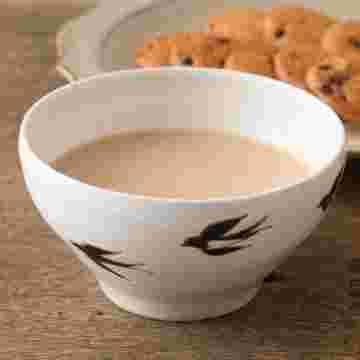 カフェオレボウルを使用しているイメージ