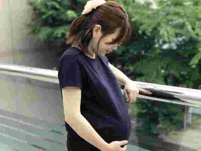 妊娠中の女性