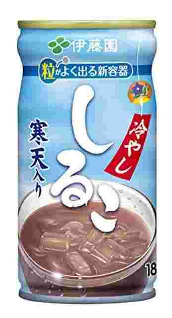 伊藤園　冷やししるこ