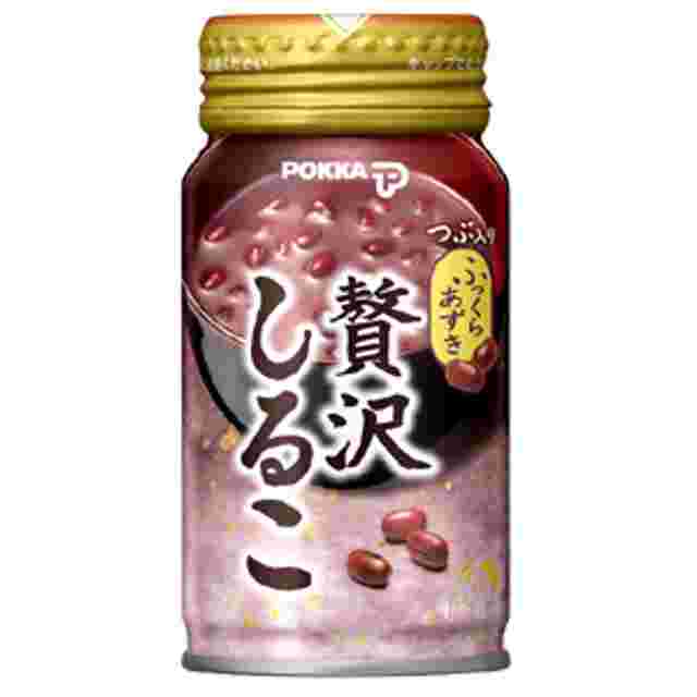 ポッカサッポロ　贅沢しるこ