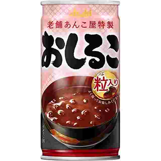 アサヒ飲料　おしるこ
