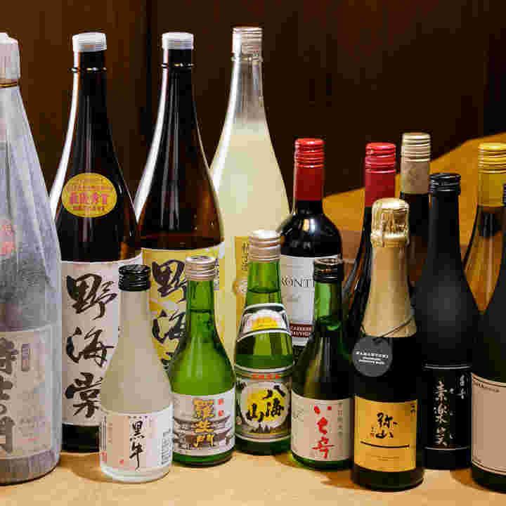 瓶に入ったお酒