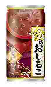 ダイドー　金のおしるこ