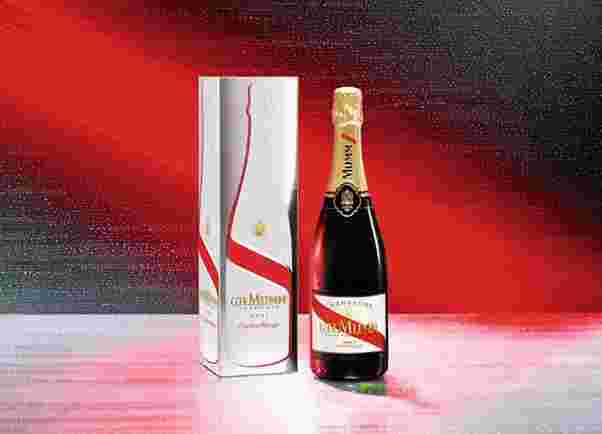 G.H.Mumm コルドンルージュ ボックス入り