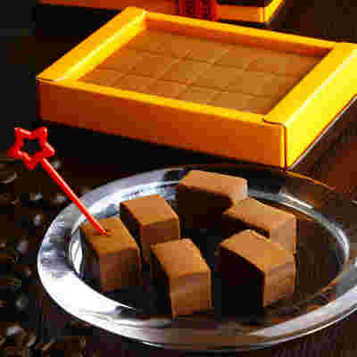 クリオロのスリム生チョコ