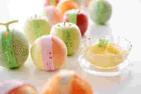 菓子香房大阪甘泉堂のふるーつぜりー