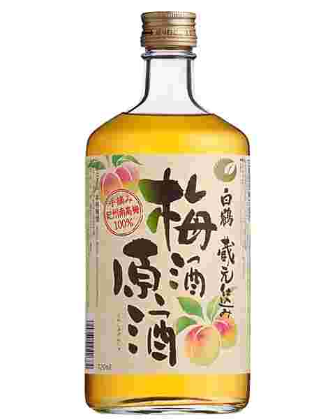 白鶴 梅酒原酒