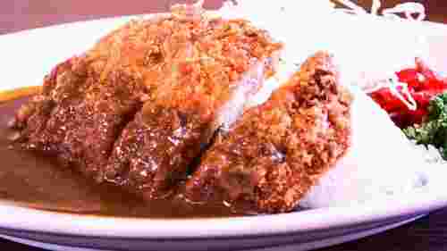 高カロリー食品カツカレー