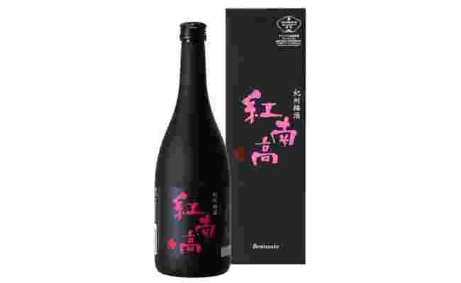 紀州梅酒 紅南高