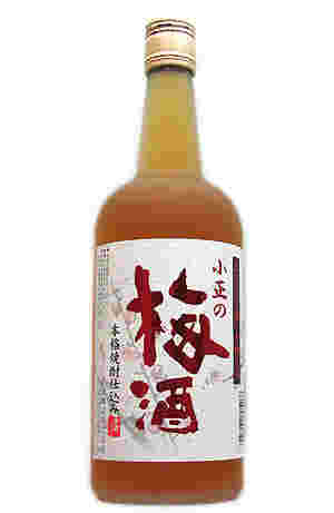 小正の梅酒 本格焼酎仕込み