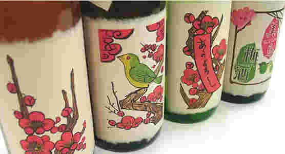 とろとろの梅酒