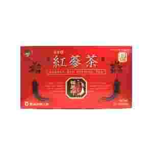 農協高麗人参紅参茶