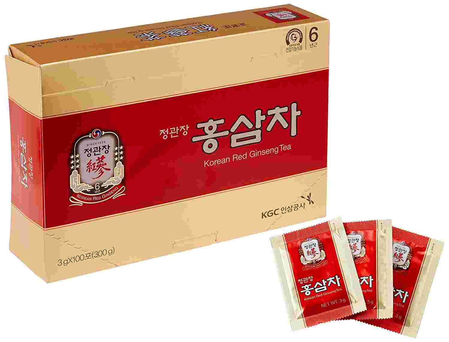 正官庄高麗人参茶