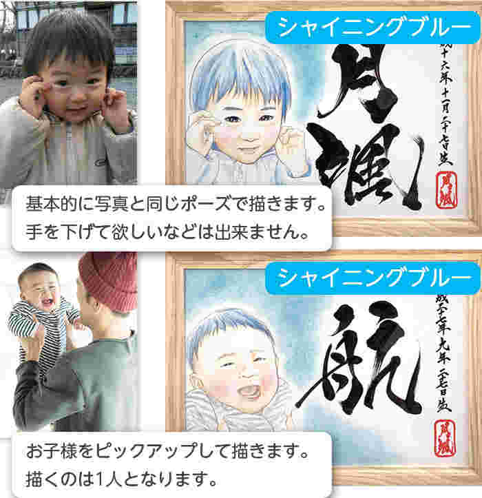 似顔絵