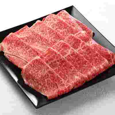 すき焼き用牛肩肉