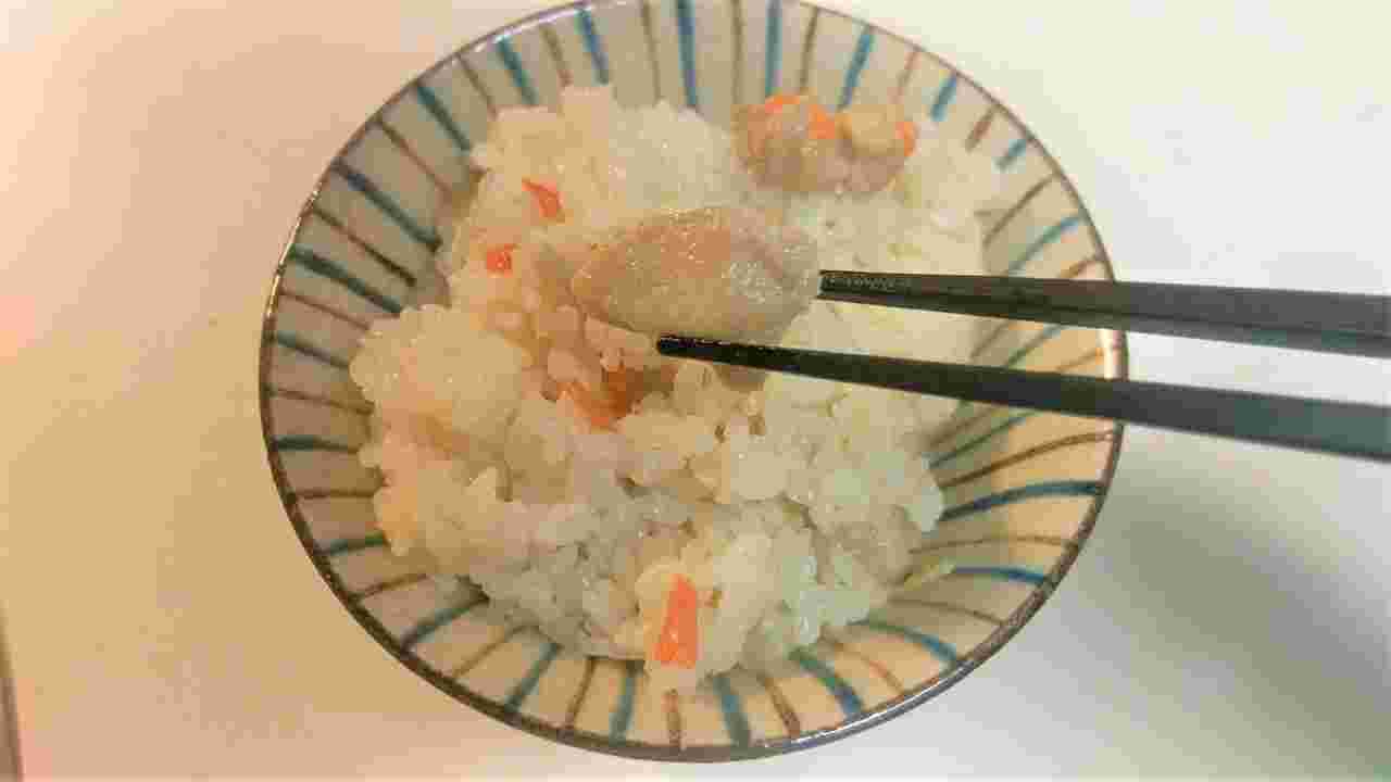 静岡美味鳥を使った炊き込みご飯